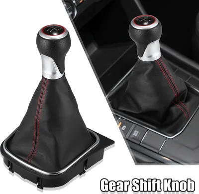 Image de 5 Vitesse Pommeau de Levier de Vitesse Manual Voiture pour VW Golf 4 5 6 GTI
