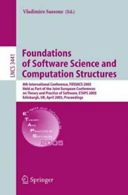 Immagine prodotto di Foundations of Software Science and Computational Structures