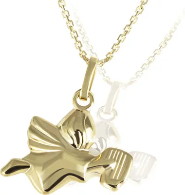 Produktbild von Goldmaid Anhänger mit Kette 375/- Gold 45 cm gelb ohne 149350007