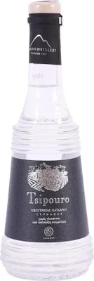 Produktbild von Tsipouro Tirnavou ohne Anis 40% 0,2l Katsaros