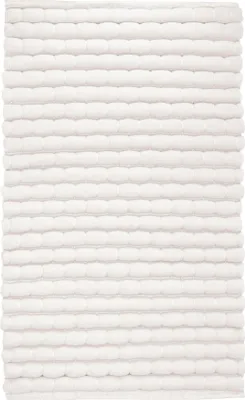 Produktbild von Kleine Wolke Badteppich AVERA Polarweiß 60 x 100 cm