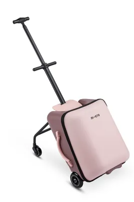 Produktbild von micro Koffer | ideales Reisegepäck | micro ride on luggage eazy allrounder | pink