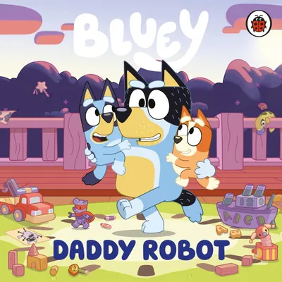 Immagine prodotto di Bluey Daddy Robot – Lingua: Inglese