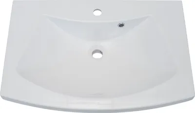 Produktbild von Aufsatzwaschbecken, rechteckig, weiß, 72x48,5 cm