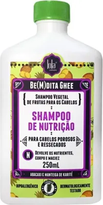 Obrázok produktu pre Lola Be(M)Dita Ghee Nutrition Šampón Ananás a maslo Bacuri 250ml