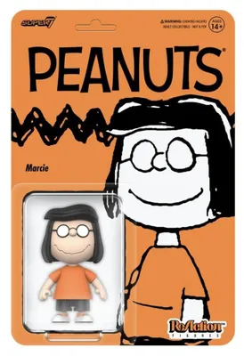 Produktbild von Super7 Peanuts Marcie Figur    One Size