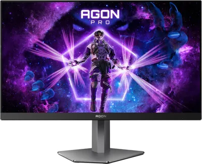 Produktbild von AOC AGON PRO AG246FK, 61,2 cm (24.1"), 1920 x 1080 Pixel, Full HD, LCD, 0,5 ms, Schwarz