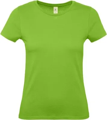 Produktbild von Damen-T-Shirt, Kurzarm - B&C #E150/W - orchid green - Größe L