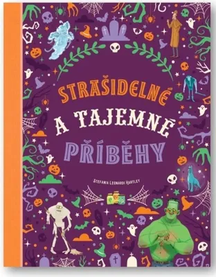 Zdjęcie produktu dla Strašidelné a tajemné příběhy