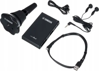 Zdjęcie produktu dla Yamaha SB7J Tłumik do Trąbki i Kornetu USB Efekt Hall Słuchawki Stereo Nowy