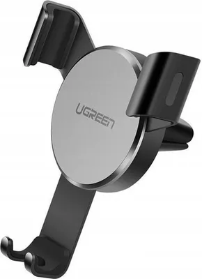 Produktbild von UGREEN Gravity Drive Air Vent Car Mount Phone Holder Black