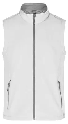 Image de James and Nicholson - Gilet « Promo » pour homme LT2560 (3XL) (blanc)