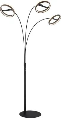 Immagine prodotto di Globo Lighting|Lampada da terra in metallo nero opaco, LED
