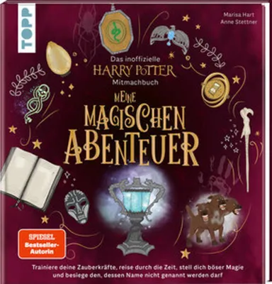 Obrázok produktu pre Das inoffizielle Harry-Potter-Mitmachbuch - Meine magischen Abenteuer