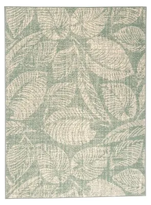 Zdjęcie produktu dla Dywan vintage - Wonder Leaves Zielony
