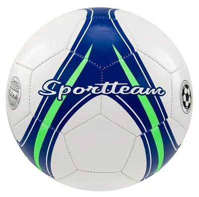 Immagine prodotto di SportTeam® Palla da calcio S2, taglia 5, blu e verde