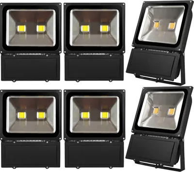 Immagine prodotto di Greenmigo 6 pezzi Faretti LED da esterno 100W Bianco freddo IP65 Impermeabili Faretti per interni ed esterni