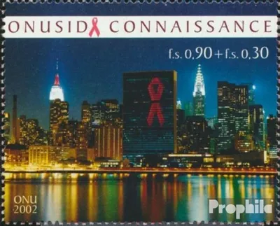 Produktbild von Briefmarken UNO - Genf 2002 Mi 457 (kompl.Ausg.) postfrisch Aids-Bekämpfung