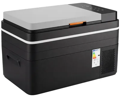 Produktbild von Kompressor Kühlbox 30L -20℃-20℃ Elektrische Kühlbox mit APP-Steuerung LED-Leuchten USB Anschluss Batterieschutz