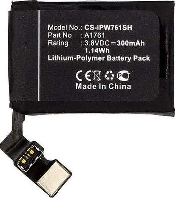 Image de Batterie pour Apple Watch 2 42 mm, etc.