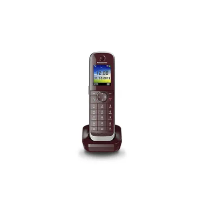 Produktbild von Panasonic KX-TGJA30EX, Bordeaux, TFT, 4,57 cm (1.8"), 128 x 160 Pixel, 65536 Farben, 120 g