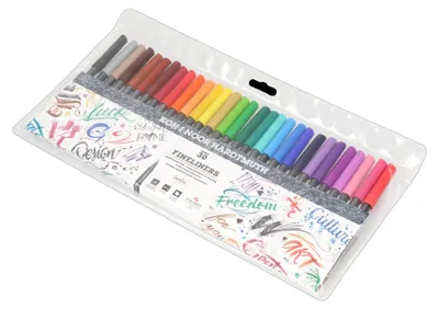 Zdjęcie produktu dla Cienkopisy Koh-I-Noor 777021/CJ01 30 kolorów