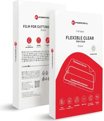 Productafbeelding van Forcell 5903396321894, Transparant, 25 stuks