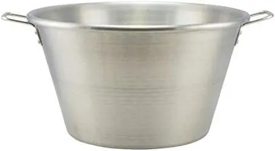 Produktbild von 40 Liter Gulaschkessel Topf Edelstahl Hordentopf Suppentopf