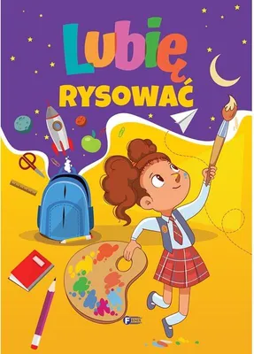Obrázok produktu pre Lubię rysować - praca zbiorowa dla dzieci