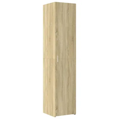Produktbild von Highboard Sonoma-Eiche 40x42,5x185 cm Holzwerkstoff