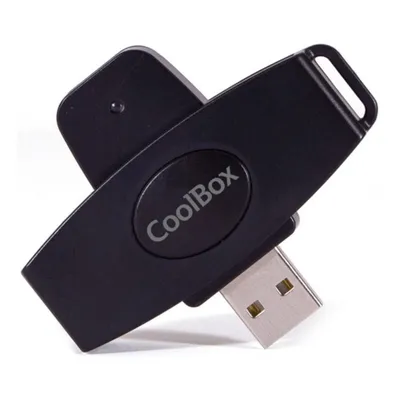 Zdjęcie produktu dla CoolBox CSI-680, USB 2.0, Czarny, 14 g
