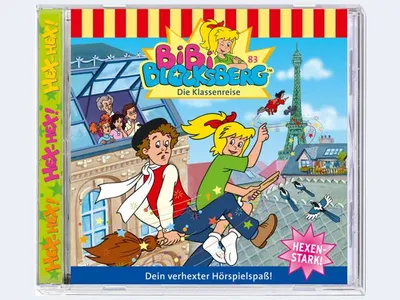 Produktbild von CD Bibi Blocksberg #83 Die Klassenreise