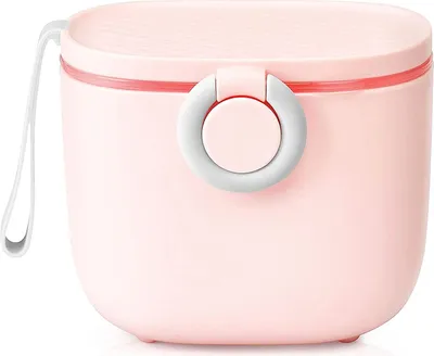 Produktbild von Tragbare Milchpulver,Baby Milchpulver Container,Milchpulver Spender Bpa Frei,Milchpulver Aufbewahrung,Milchpulver Portionierer Baby,Milchpulver Dose Baby