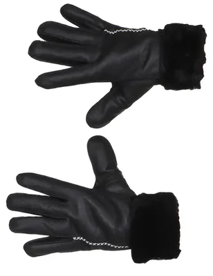 Produktbild von Damen Handschuh aus echtem Lammfell