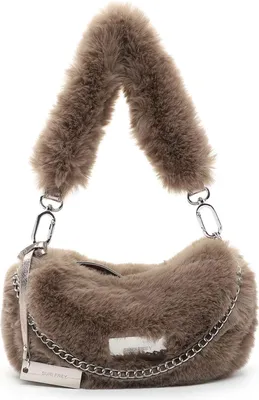 Image de SURI FREY sac à épaule sac à épaule bandoulière Claudy Hobo Bag Darktaupe