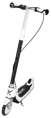 Obrázok produktu pre Detský kolobežka TRIKE FIX, dvojkolesová, LED, skladateľná, s dvojitými brzdami, čierna