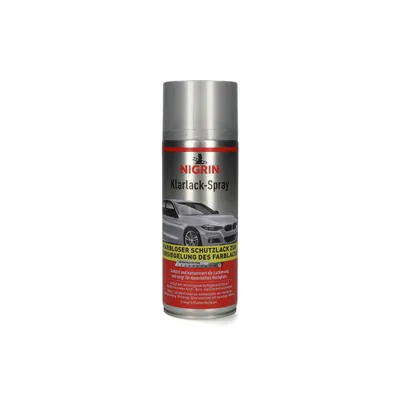 Produktbild von NIGRIN Klarlack-Spray, schützt die Lackierung 400ml