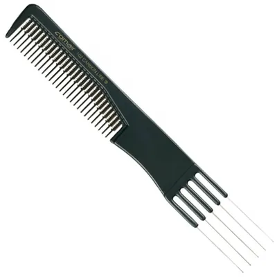 Produktbild von Comair Toupier-Gabelkamm 102 Carbon Profi Line Comair comb 102 Carbon