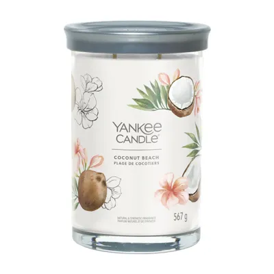 Image de Yankee Candle - Coconut Beach Signature Tumbler Candle (coconut beach) 567.0g