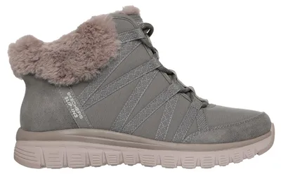 Produktbild von Skechers Damen Graceful Cozy STROLLS Stiefelette, Olivgrün, Größe 37, olivgrün,