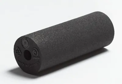 Produktbild von Blackroll mini Massagerolle,15x5,5cm schwarz(TOGU),