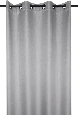 Obrázok produktu pre STOF | Záclony - COPENHAGUE - 140x260 cm - Strieborná - Polopriehľadná - Elegantný dizajn pre obývacie izby