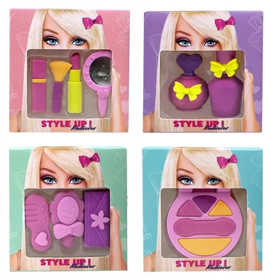 Immagine prodotto di RADIERER Style Up, 4 assortiti