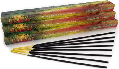 Produktbild von Räucherstäbchen Cannabis 10er Set