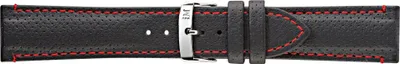 Produktbild von Armbanduhrband für Damen und Herren von MORELLATO A01X4909C18883CR20 in Schwarz.