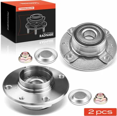 Immagine prodotto di Frankberg 2x set di cuscinetti ruota posteriore per Citroën C4 Coupe I notchback Peugeot 307
