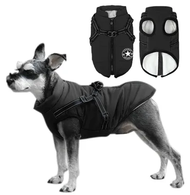 Produktbild von Wasserdichte Winterjacke für Hunde mit Reflektierenden Streifen