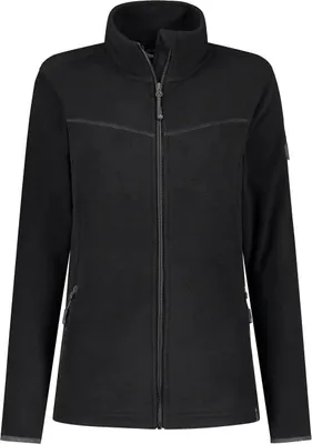 Productafbeelding van Damesfleecessweatshirt Kjelvik Polar Danique Zwart