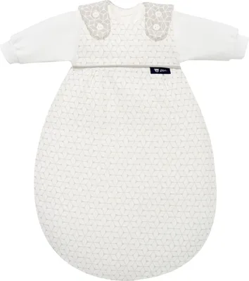 Produktbild von Alvi Baby-Mäxchen Schlafsack 3-teilig Graphic taupe  Gr. 80/86
