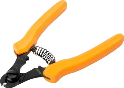 Produktbild von Bahco Kabelschneider mit Elastomergriff für feste Werkstoffe und mehradrige Kabel, 165 mm